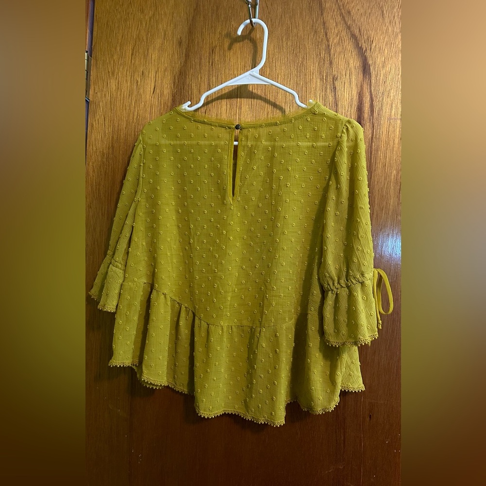 Sheer top - Picture 2 of 5